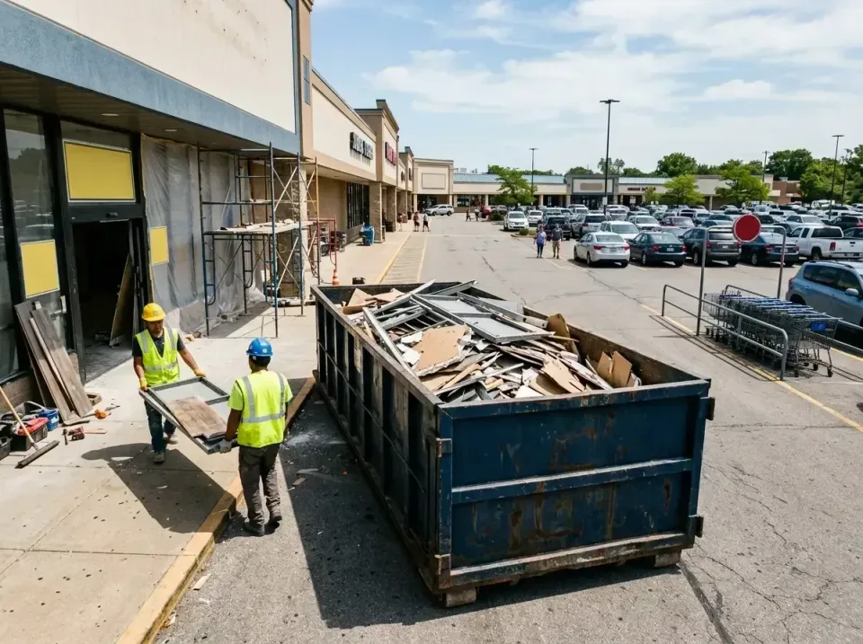 retail-store-renovation-debris-003 — frequently asked questions, Roll-off Dumpster Rentals in Sullivan City, TX